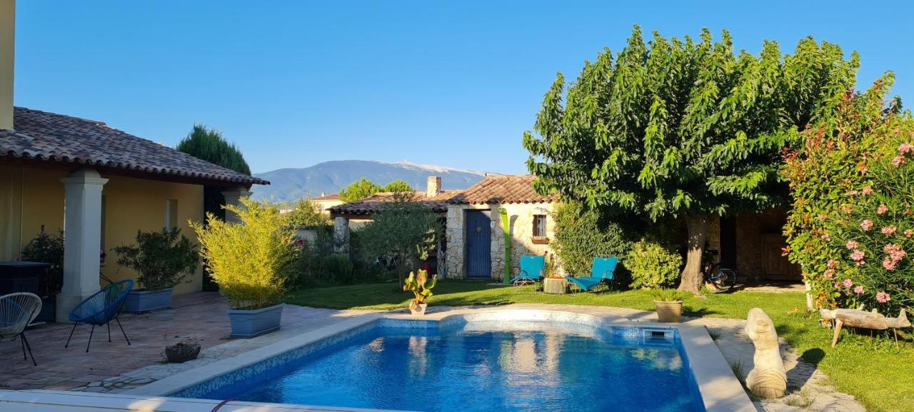 Petit Gite De Provence Mazan Exterior foto