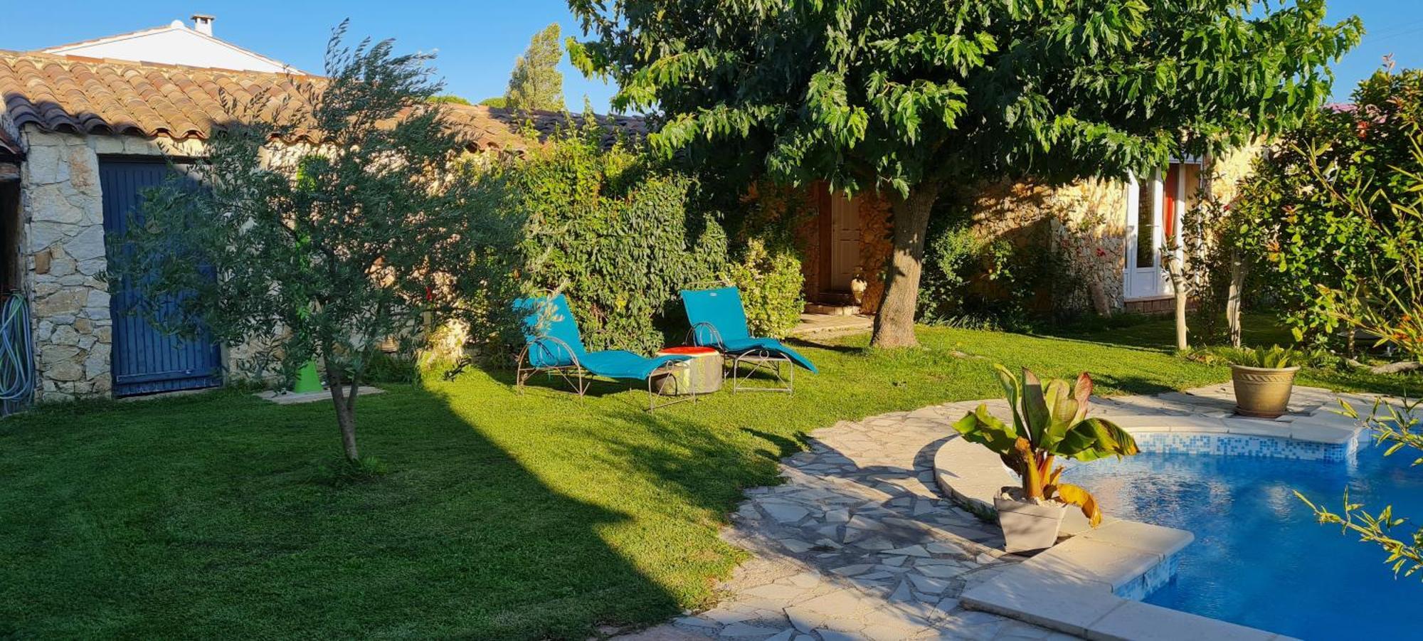 Petit Gite De Provence Mazan Exterior foto