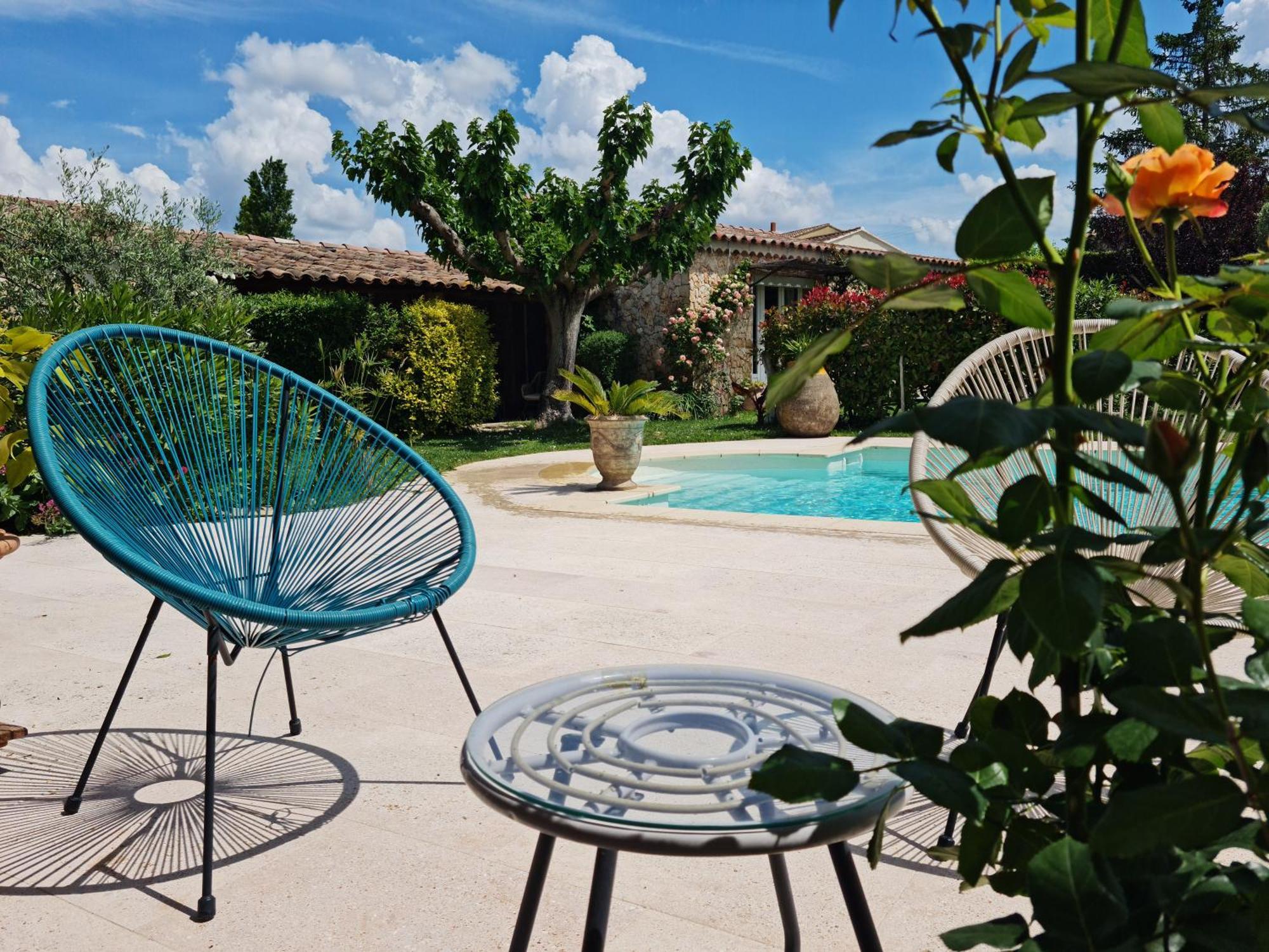 Petit Gite De Provence Villa Mazan Exterior foto