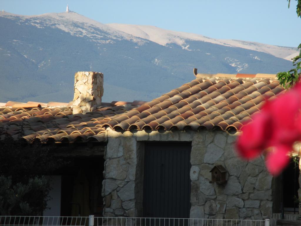 Petit Gite De Provence Villa Mazan Exterior foto